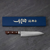 Tsunehisa VG-10 Damascus Brown Nóż Szefa kuchni 18 cm