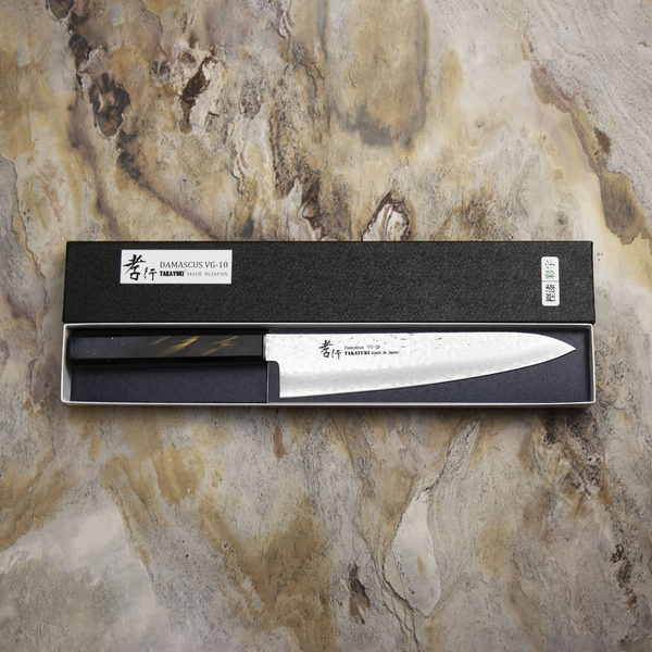 Sakai Takayuki Urushi VG-10 Saiu Nóż Szefa kuchni 21 cm