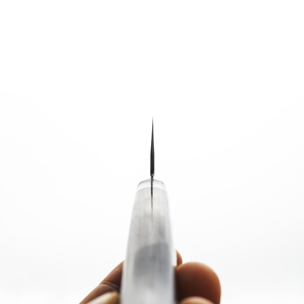 Kunio Masutani VG-10 Damascus Blue Nóż Nakiri 16,5 cm