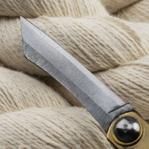 Nóż kieszonkowy Higonokami Kaneokoma 4 cm Aogami#2