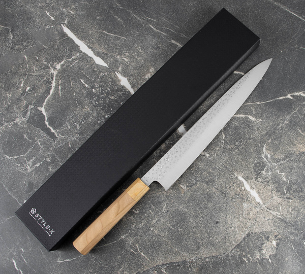 Makoto Kurosaki SG2 Nóż Sujihiki 27 cm