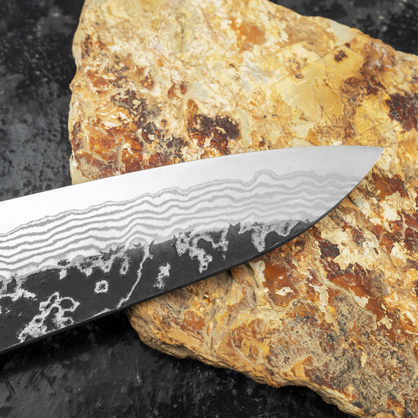 Hatsukokoro Black SP Yorokobi SLD Nóż Szefa kuchni 20 cm