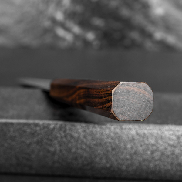 Nigara Hamono Aogami Super/SS Nóż Santoku 16,5 cm