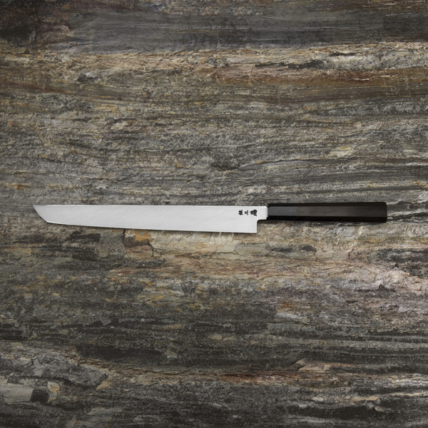 Sakai Takayuki Silver#3 Nóż Sakimaru 27 cm