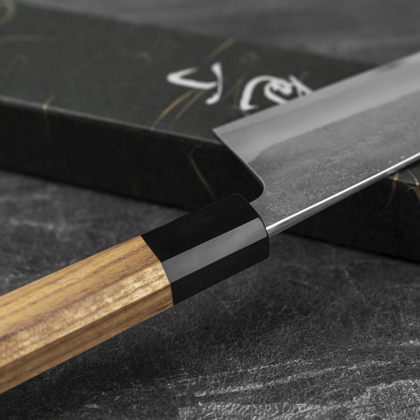Yoshikane Shirogami#2/SS Nashiji Nóż Bunka 16,5 cm