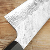 Nigara Hamono VG-10 Damascus Nóż Santoku 18 cm