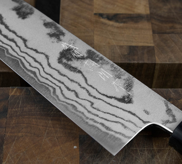 Shiro Kamo Shirogami Nóż Kamagata Usuba 16,5 cm