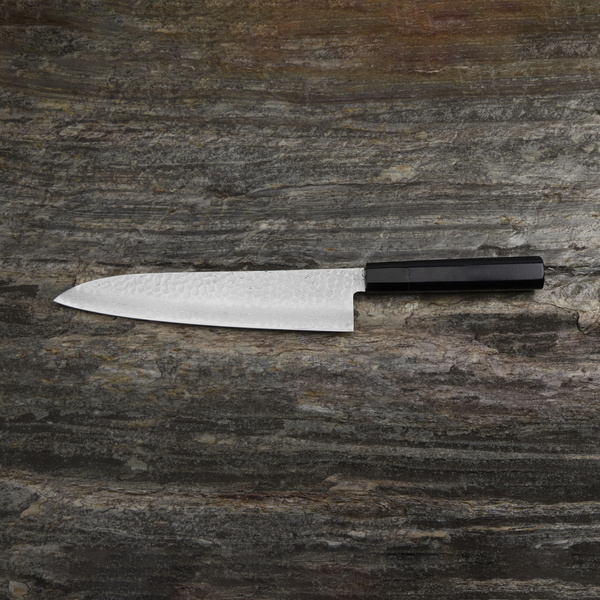 Sakai Takayuki Urushi VG-10 Aizome Nóż Szefa kuchni 24 cm