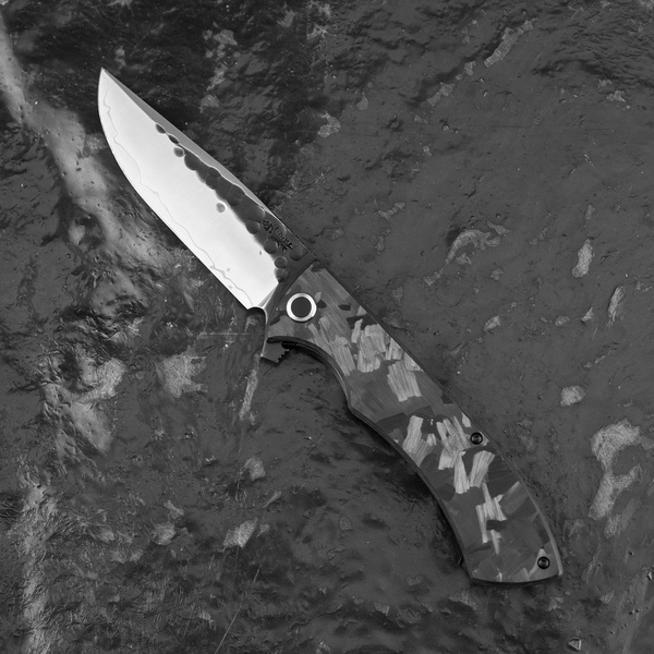 Nigara Hamono SG2 Carbon Nóż składany 9,5 cm