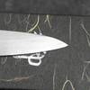 Satoshi Nakagawa Aogami#1/Iron Damascus Nóż Sujihiki 23 cm