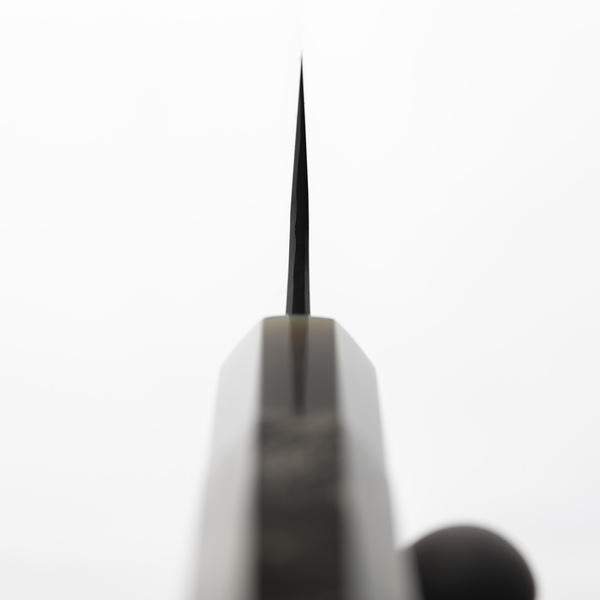 Naoki Mazaki Hon-Sanmai Aogami#1/Iron Damascus Nóż Szefa kuchni 21 cm