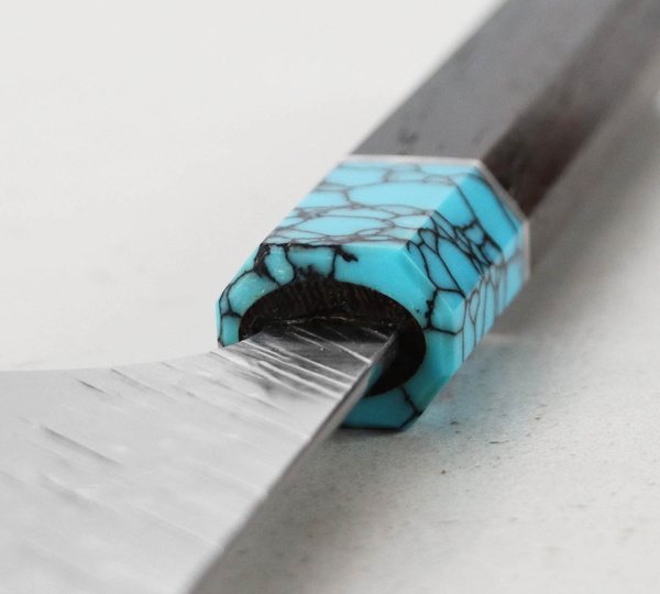 Yu Kurosaki Fujin R2 Nóż Bunka 17 cm