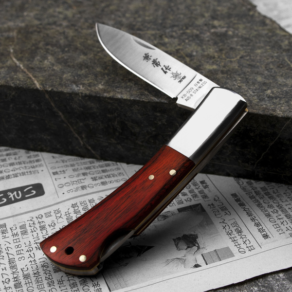 Seki Kanetsune Kaico-Tou AUS-8 Nóż składany 7 cm