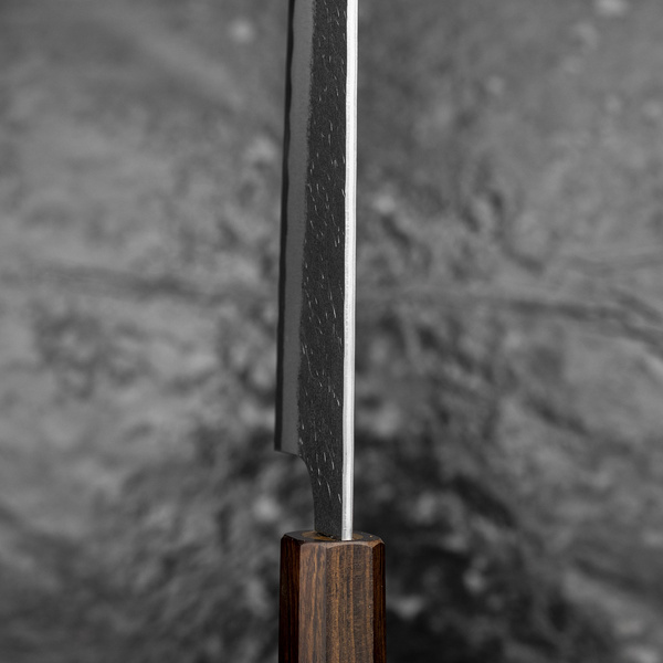 Nigara Hamono Aogami Super/SS Nóż Santoku 16,5 cm