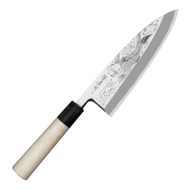 Sakai Takayuki Gallery Shirogami#2 Nóż Deba 18 cm