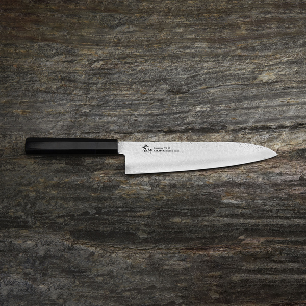 Sakai Takayuki Urushi VG-10 Aizome Nóż Szefa kuchni 24 cm