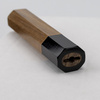 Rękojeść Oktagonalna Teak/Buffalo Horn do Gyuto 24 cm