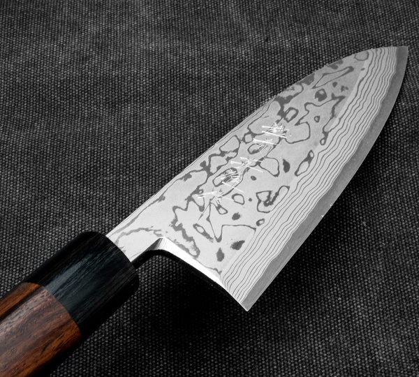 Hideo Kitaoka Shirogami#2 Satin Nóż Deba 16,5 cm