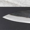 Tsukasa Tokaji Shirogami#1/Iron Kurouchi Nóż Szefa kuchni 21 cm