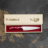 Takeshi Saji Red Turquoise  R2 Nóż uniwersalny 15 cm