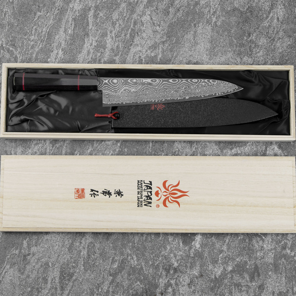 Seki Kanetsune Namishibuki SG-2 Nóż Szefa Kuchni 21 cm + Saya