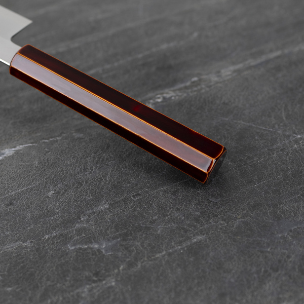 Hado Shiosai Ginsan Urushi Kijiro Nóż Szefa kuchni 20 cm