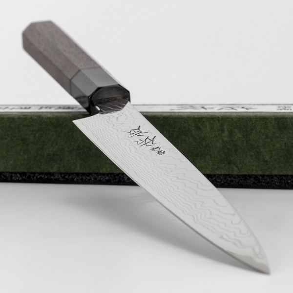 Sukenari SG2 Damascus Nóż uniwersalny 16 cm