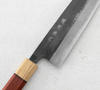 Kajiwara Damascus Aogami #2 Nóż Santoku 16,5 cm