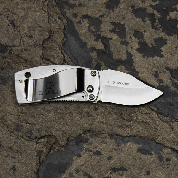 G-Sakai VG-10 Nóż Amago 4,5 cm