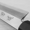 Hado Shirogami#2 Nóż Yanagiba 24 cm
