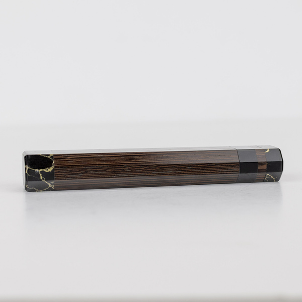 Japońska Rękojeść Oktagonalna Wasabi Black/Gold 14 cm