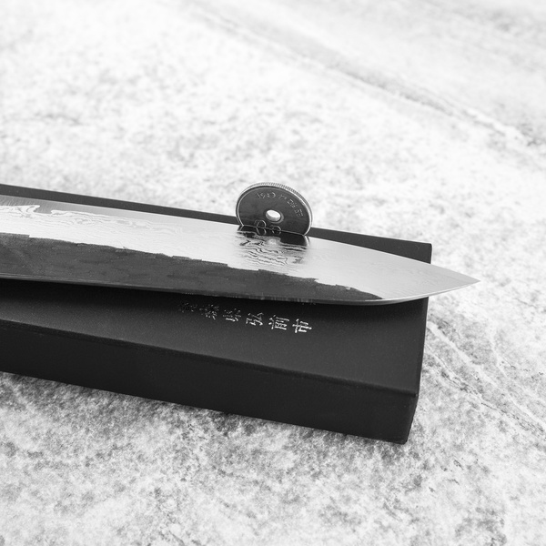 Nigara Hamono VG-XEOS Kurouchi Nóż uniwersalny 15 cm