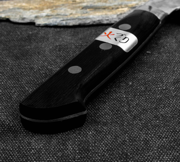 Fujiwara Shirogami#1/SS Pakka Nóż Szefa kuchni 21 cm