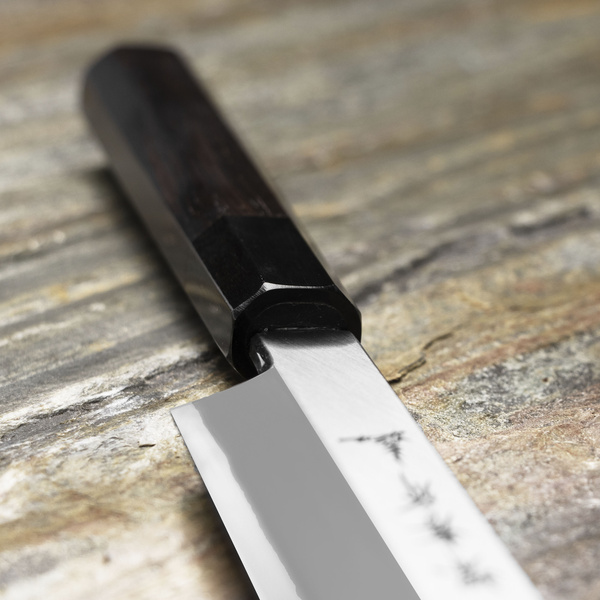 Sakai Takayuki Silver#3 Nóż Kengata Yanagiba 27 cm