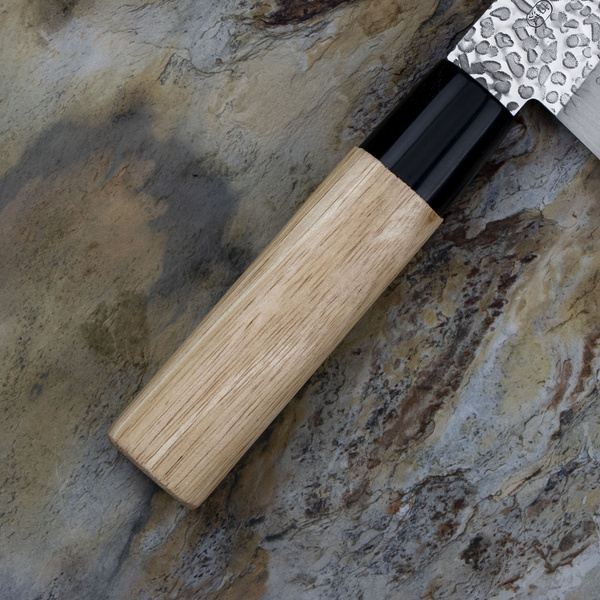 Satake Magoroku Saku Nóż Santoku 17 cm