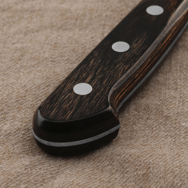 Hokiyama Murakumo AUS-8 Brown Nóż Szefa kuchni 18 cm