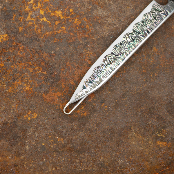 Przynęta na ryby Hocho Jig LL Silver/Brown