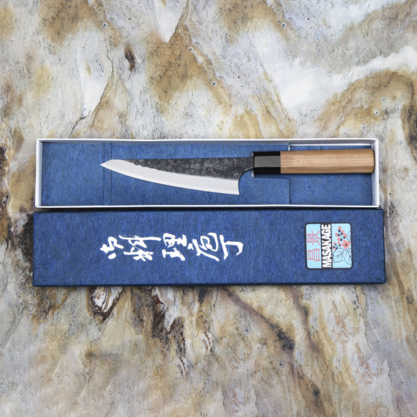 Masakage Koishi Super Aogami/SS Nóż Honesuki 15,5 cm
