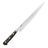Hokiyama Murakumo AUS-8 Brown Nóż Sujihiki 24 cm