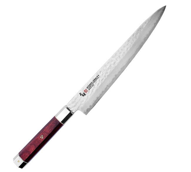 Mcusta Zanmai Ultimate Unkai VG-10 Nóż Sujihiki 24 cm