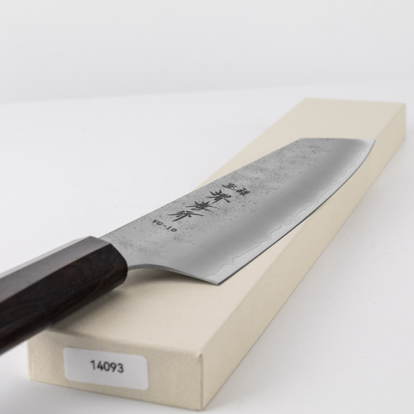 Sakai Takayuki VG-10 Nashiji Nóż Kiritsuke Gyuto 19 cm