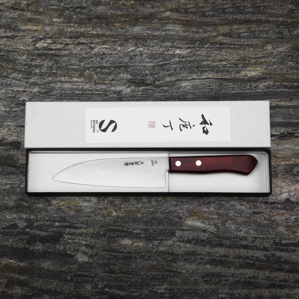 Katsuto Tanaka HAP40/SS Nóż Santoku 14 cm
