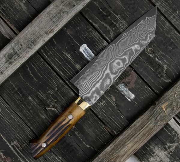 Takeshi Saji YBB Nóż Bunka 17 cm VG-10