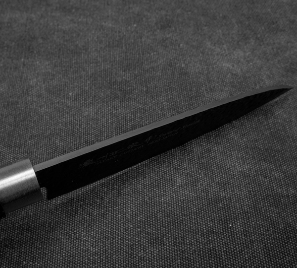 Satake Sword Smith Black Nóż Deba 16 cm