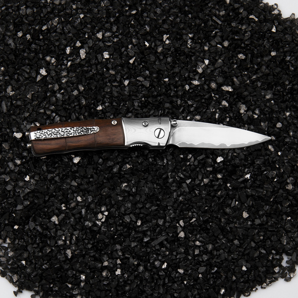 Nóż składany Mcusta Shinra SPG2 Bamboo Iron 7,2 cm