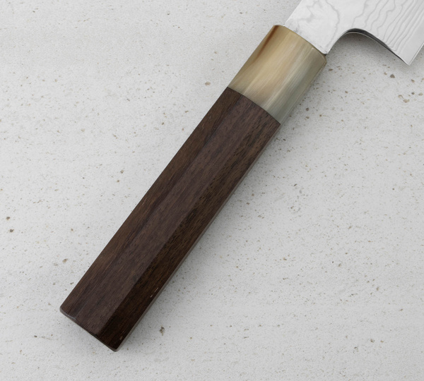 Sukenari ZDP-189 Damascus Nóż Kiritsuke Gyuto 21 cm
