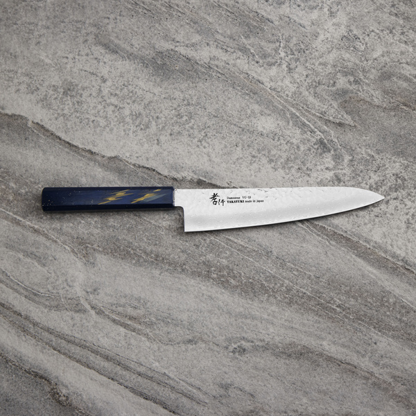 Sakai Takayuki Urushi VG-10 Saiseki Nóż Szefa kuchni 21 cm