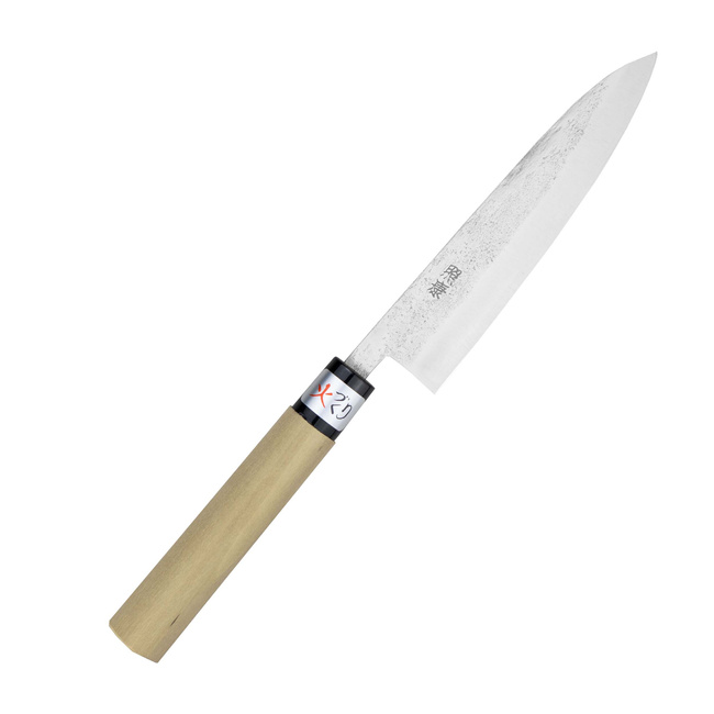 Fujiwara Shirogami#1/SS Magnolia Nóż uniwersalny 15 cm