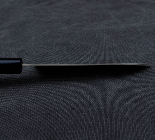 Shiro Kamo Shirogami Nóż Santoku 16,5 cm