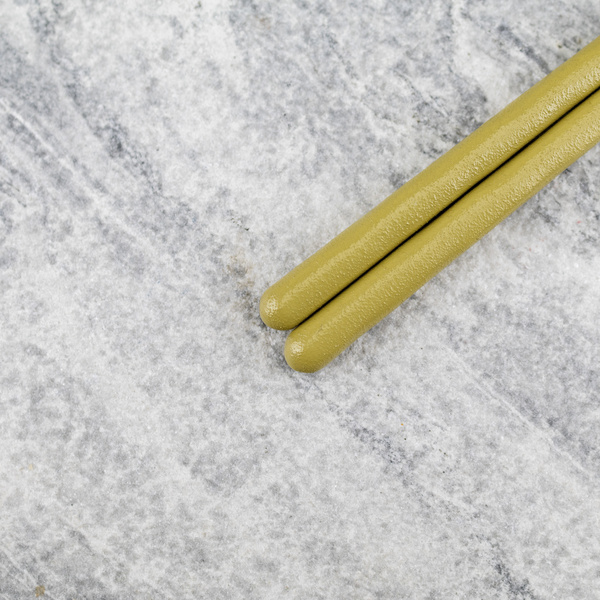 Japońskie Pałeczki do sushi Kawai - Habori Kanshitsu Moss Yellow